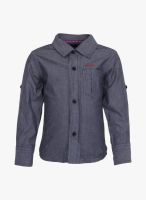 Gini & Jony Grey Casual Shirt