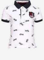 Gini & Jony White Polo Shirt