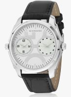 Giordano 60060 Dtlm Ips Black/White Analog Watch