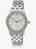 Giordano 6202-22 Silver/Silver Analog Watch
