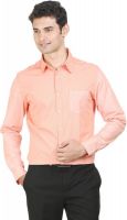 Global Nomad Men's Solid Casual Red Shirt