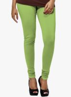 Go Colors Lemon Solid Churidar