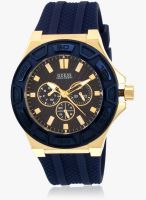 Guess Guess Force Analog Blue Blue Watch