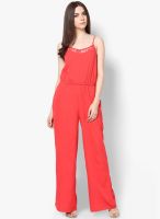 Harpa Solid Pink Jumpsuit