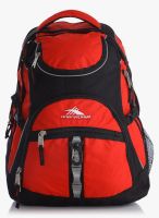 High Sierra 15 Inches Access Crimson Backpack