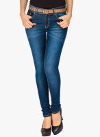 High Star Blue Low Rise Slim Jeans