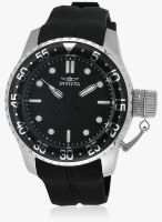 Invicta 17510-W Black/Black Analog Watch