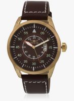Invicta 19261-W Brown/Brown Analog Watch