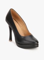 J Collection Black Stilettos