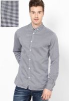 Jack & Jones Grey Casual Shirt