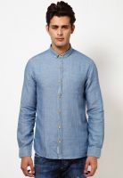 Jack & Jones Hook Shirt Blue Casual Shirts