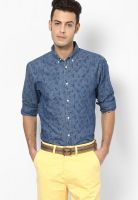 Jack & Jones Light Blue Casual Shirt