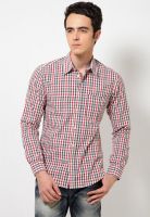 Jack & Jones One Sco Jacksonville Red Casual Shirts