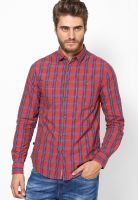 Jack & Jones Red Casual Shirt