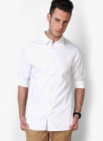 Jack & Jones White Casual Shirt