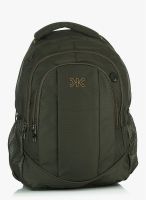 KILLER 17 Inches Brown Backpack