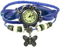 KMS Klassique Blue Analog Watch - For Women