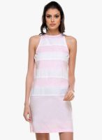 Kaaryah Pink Colored Printed Shift Dress