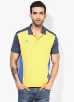 Kappa Yellow Polo T-Shirt