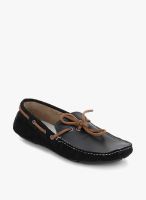 Knotty Derby Riddle Black Boat Shoes