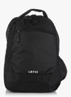 Lavie 15 Inches Ipack 2 Black Backpack