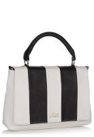 Lavie White Handbag