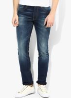 Levi's Indigo Skinny Fit Jeans (65504)