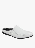 Lord's White Loafers