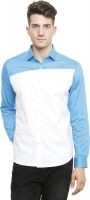 NFC Men's Solid Casual White Shirt NFC Men's Solid Casual White Shirt