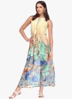 NINETEEN Multicoloured Printed Maxi Dress