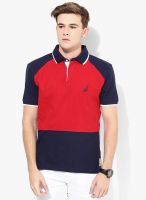 Nautica Navy Blue Polo T-Shirt