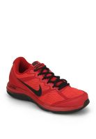 Nike Dual Fusion Run 3 Msl Red Running Shoes