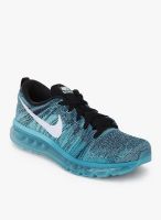Nike Flyknit Max Blue Running Shoes
