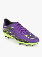 Nike Hypervenom Phelon Ii Fg Purple Football Shoes
