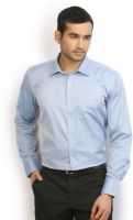 Odin Men's Solid Casual Blue Shirt Odin Men's Solid Casual Blue Shirt