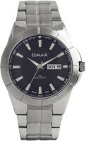 Omax SS604 Gents Analog Watch - For Men