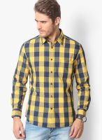 Parx Yellow Casual Shirt