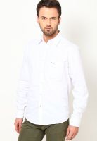 Pepe Jeans White Casual Shirts