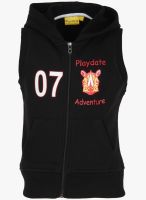 Playdate Black Sweatshirt