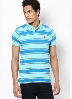 Proline Aqua Blue Polo T-Shirt