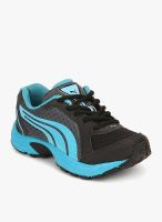 Puma Axis Jr Black Running Shoes