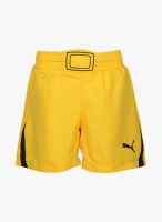 Puma Yellow Shorts