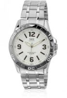 Q&Q Q576N404Y IP Series Analog Watch - For Men