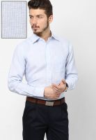 Raymond Blue Formal Shirt (Contemporary Fit)