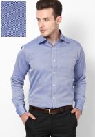 Raymond Blue Regular Formal Shirt