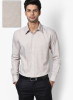 Raymond Grey Contemporary Fit Formal Shirt