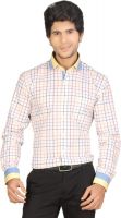 Red Country Men's Striped Casual, Party Multicolor Shirt Red Country Men's Striped Casual, Party Multicolor Shirt