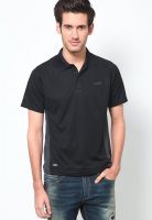 Reebok Black Polo T Shirt