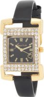 Rich Club Crystal Studded Square Analog Watch - For Women, Girls