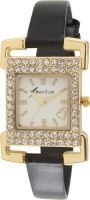 Rich Club Crystals Studded Square Analog Watch - For Women, Girls